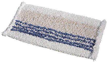 Vermop Mop, Feuchtwischbezug, PES, Bw, Blau, Weiß, 40 cm