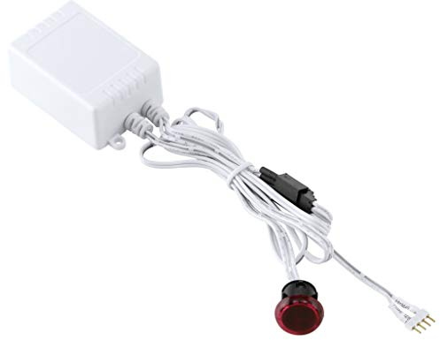 EGLO 92319 Bewegungsmelder, Silber