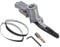 10mm Wide Air Finger Belt Sander Power File Detail Sanding Paint Rust Removal
