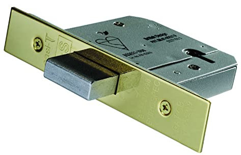 EASI - T 5 Lever Deadlock BS 76MM