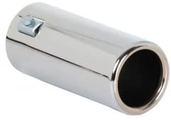 Auspuffblende rund chrome 701.3-76 Anschluss 45-76mm