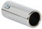 Auspuffblende rund chrome 701.3-76 Anschluss 45-76mm