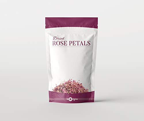 Getrocknet Rose Blütenblätter - 100g