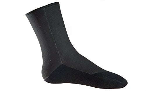 Picasso Supratex Chaussettes de plongée Noir 3 mm Taille EU 41/42