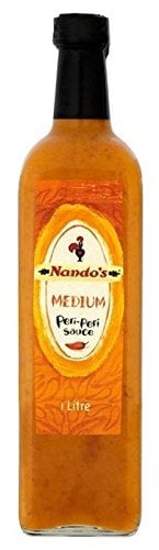 Nando's Medium Peri-Peri Sauce 1L - Pack of 2