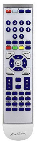 RM Series Replacement Remote Control for Bush DVD 2023 D