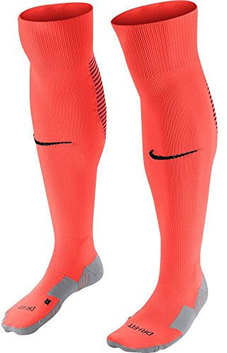 Nike Unisex erwachsene Matchfit Cushioned Sockenstutzen, Rot (bright crimson/deep garnet/Black/671), M (38-42 EU)