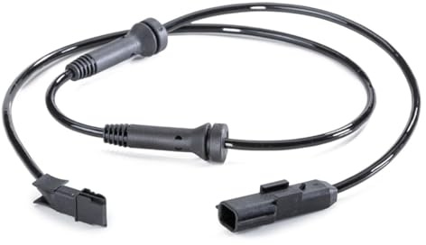 HELLA 6PU 012 806-251 Sensor, wheel speed - 12V - 2-pin connector - Cable: 820mm