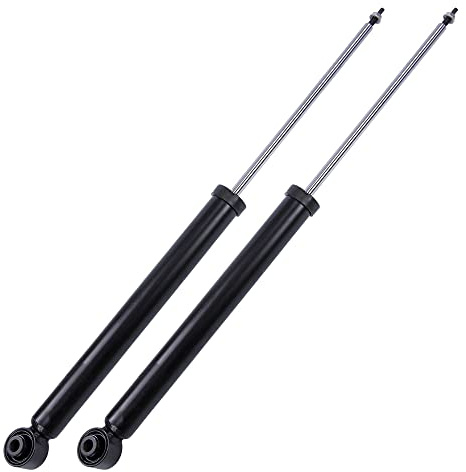 BESTPRICE 2x Gasdruck Stoßdämpfer hinten Federbein Einrohr, Kompatibel mit FORD FIESTA Mk5 (JH_, JD_), MAZDA 2 (DY)