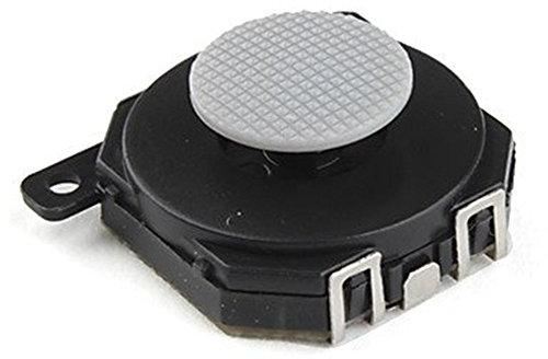 Analógica 3d Button Joystick stick Rocker con tapa para Sony PSP 1000 1001 – gris