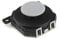 Analógica 3d Button Joystick stick Rocker con tapa para Sony PSP 1000 1001 – gris