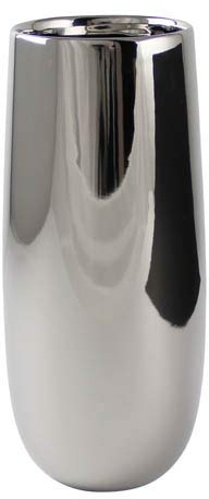 Kaheku Vase Cabona Silber 12 cm Ø 28h 968007597