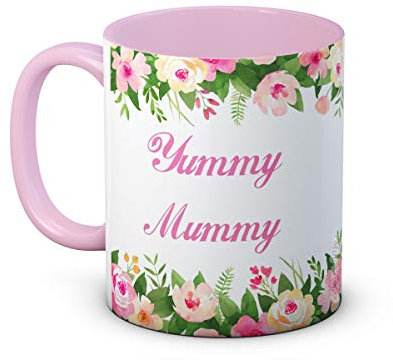 Yummy Mummy - Ceramic Coffee Mug - Mother's Day Birthday Christmas Mum-to-Be