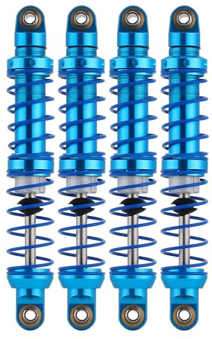 INJORA RC Stoßdämpfer RC Shock Absorber RC Ölstoßdämpfer Set mit Feder für 1/10 RC Truck Crawler Axial SCX10 TRX4 D90
