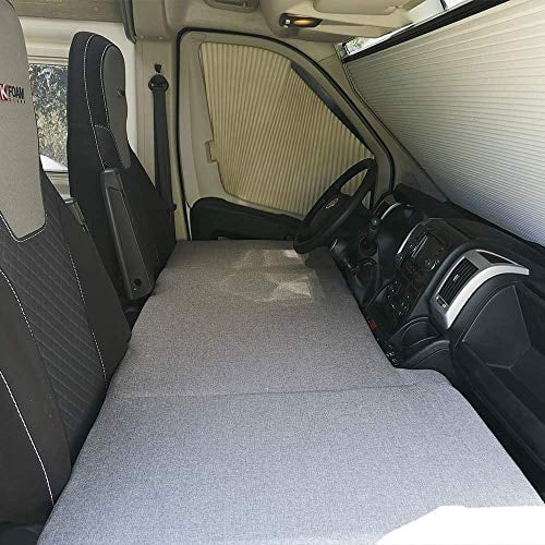 Faltmatratze für Fiat Ducato, Citroen Jumper, Peugeot Boxer Camper (2002 – 2023), für den Fahrerbereich Wohnmobil, Wohnwagen, Fahrerhaus Zusatz-Bett, Camper-Bett, Kinderbett, Fahrerhausbett