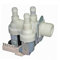 VIOKS Elettrovalvola 3/4 3 vie 90° 11,5mm Ø ricambio per elettrovalvola Mielе 403520Privileg 00935379 - Valvola acqua elettrica per lavatrice e asciugatrice Mielе Neckermann Lloyds Quelle