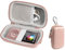 Case for Wireless Earbuds Charger Box Like Sony WF1000X/BM1, SOL Republic Amps and MP3 Player Like Soulcker, AGPTEK A01T, U1, B03, C3, Rocker V2, Iyzer 16GB, Grtdhx 16GB, Wrcibo 8GB, Mahdi, Dansrue