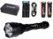 Kit original Trustfire TR-500-3 Led CREE XML-T6 3800lm - 1 Modo alto, 2 baterías originales/Cargador original Trustfire (Kit A - Normal)