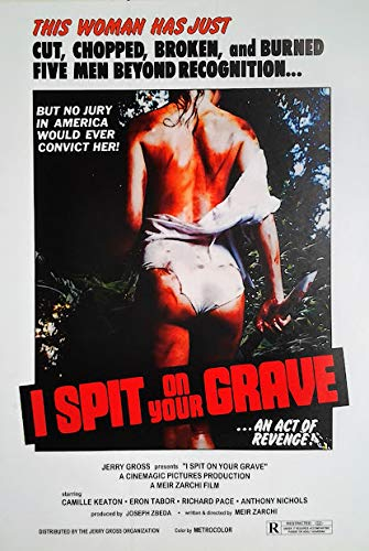 I Spit on Your Grave - Blood Force (1983) | US Import Small Format Film Poster [29.7 x 42 cm, DIN A3]