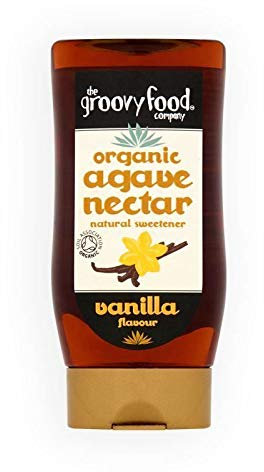 The Groovy Food Company | Saveur vanille au nectar agave bio | 6 x 250 ml