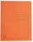 Exacompta 39994E Premium Schnellhefter. Aus extra starkem für DIN A4 kaufmännische Heftung orange Hefter ideal für Büro und Schule