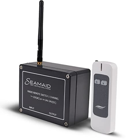 Paradies Pool Seamaid 1-Kanal Funksteuerungsmodul Kontrollbox für LED RGB Flachscheinwerfer