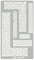 Aleks Melnyk No.36.2 Keltischer Knoten, Bordüre Schablone Möbel, Metall Designer Stencil Vorlagen Painting, Ornamente Vintage, Wikinger Dekoration, Brandmalerei, Gravur, Wikinger Bild, Malen, 1 Stück