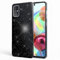 NALIA Glitzer Handyhülle kompatibel mit Samsung Galaxy A71 Hülle, Bling Silikon Cover Case Glänzend Glitter Bumper Phone Etui, Telefon Strass Diamant Backcover Handy-Tasche Schutzhülle, Farbe:Schwarz