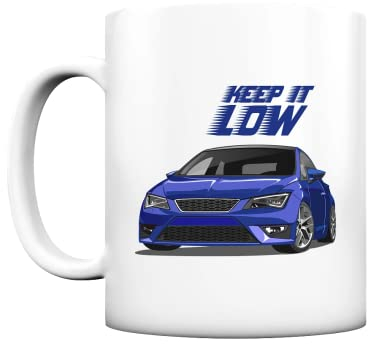 glstkrrn Leon 5F Keep it low Tasse, Keramik, 330ml