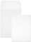 Netuno 50 x weiße Faltentaschen DIN B5 176× 250 mm 120g Kapazität-Versandtaschen haftklebend Falten-Umschläge Briefumschläge B5 mit Bodenfalte Brief-Kuverts mit Falten Umschlagtaschen Weiß