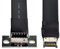 chenyang Cable de extensión USB 3.2 Gen 2 USB 3.1 tipo E para panel frontal, placa base, 50 cm