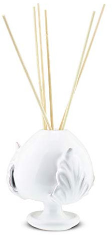 Erbolinea - Raumduft mit Stäbchen - PUMO weiß (Premiumharz, 100 ml)