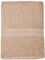 leevitex® Saunahandtuch XXL, flauschig und saugstark, 1 Saunatuch, 80 x 200 cm, Qualität 500 g/m², 100% Baumwolle - Sand