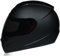 DOT-zertifizierter Motorrad Integralhelm für Erwachsene mit 4 Linsenoptionen Herren Damen Motorrad helme Sturzhelm für den täglichen Motorradintegralhelm,Matt black d,L 59~60cm