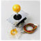 TX GIRL 2 Piezas Octagonal Gate SANWA JLF-TP-8YT STARG HANGE MAILDSCK 4/8 Way Ajustable (Mad CATZ SF4 Torneo Joystick) (Color : Multi Color Note us)