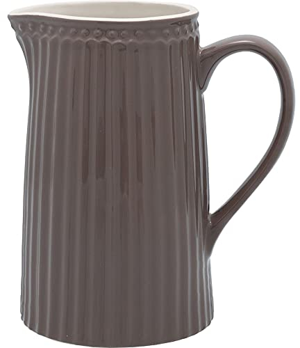 GreenGate [W] Jug Alice Dark Chocolate 1L