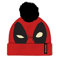 Marvel - Schwarze und rote Deadpool-Mütze