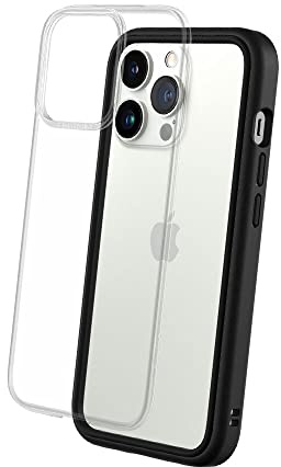 RhinoShield Mod NX Modulare Hülle für iPhone 13 Pro | Bumper-Case mit Backplate, modulares 2-Wege-Design, Fallschutz nach Militärstandard