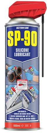 Action Can | Silicone Lubricant SP-90 Silicone Lubricant TwinSpray | 500ml