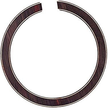 Gitarrenabziehbilder Rosette Soundhole Inlay Aufkleber für Akustische Klassische Gitarre