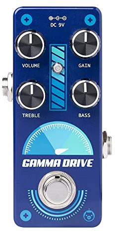 Pigtronix Gamma Drive with Active 2-Band EQ