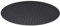ENKI, R31, Round Ultra Slim Shower Head Stainless Steel 400Mm - Matte Black