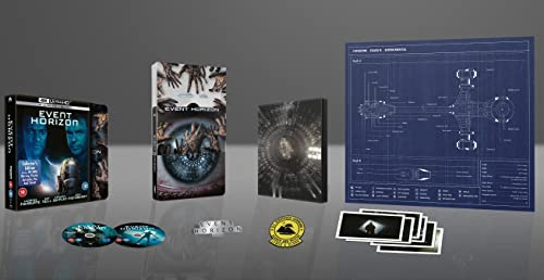 Event Horizon (BOX) [Blu-Ray] [Region Free] (IMPORT) (Keine deutsche Version)