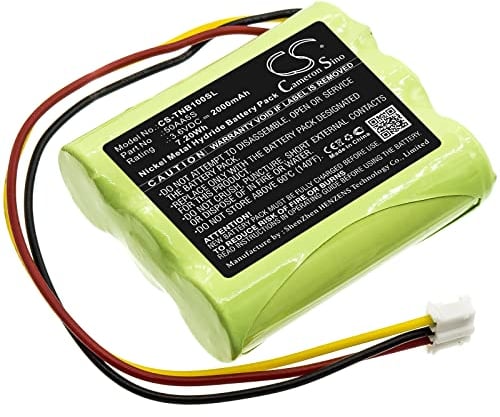 Ersatzakku für Toniebox Tonie Box 3,6V 2.000 mAh von Akkuparts