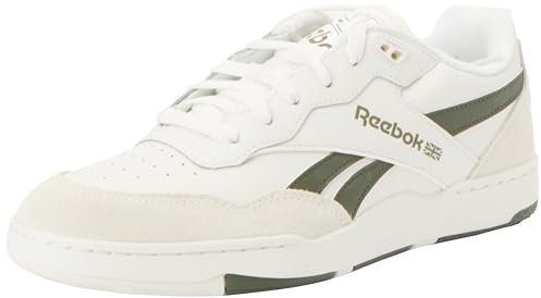 Reebok Unisex BB 4000 II Sneaker,Chalk Vargre Vincha,38.5 EU