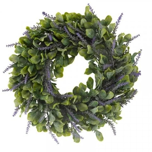Lavender Whirl 35cm **Give Your Home A New Look With This Beautiful Wreath**