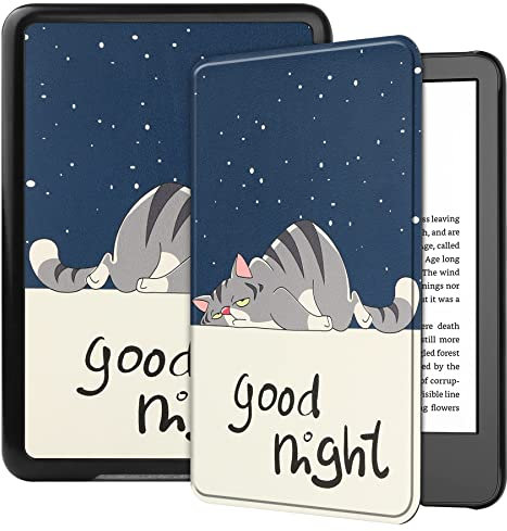 Acelive Etui Coque Housse de Protection pour Kobo Clara 2E 6 Pouces Liseuse 2022