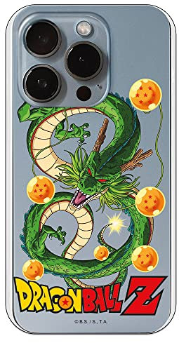 Personalaizer iPhone 14 Pro Case - Dragon Ball Z Shenron and Balls white