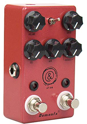 DemonFX AT-DS - Distortion with separate Boost