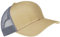 Pembroke® Trucker Cap, Herren und Damen, Hat, Kappe, Unisex, Baumwolle und Mesh, Verstellbarer Verschluss, Braun/Anthrazit
